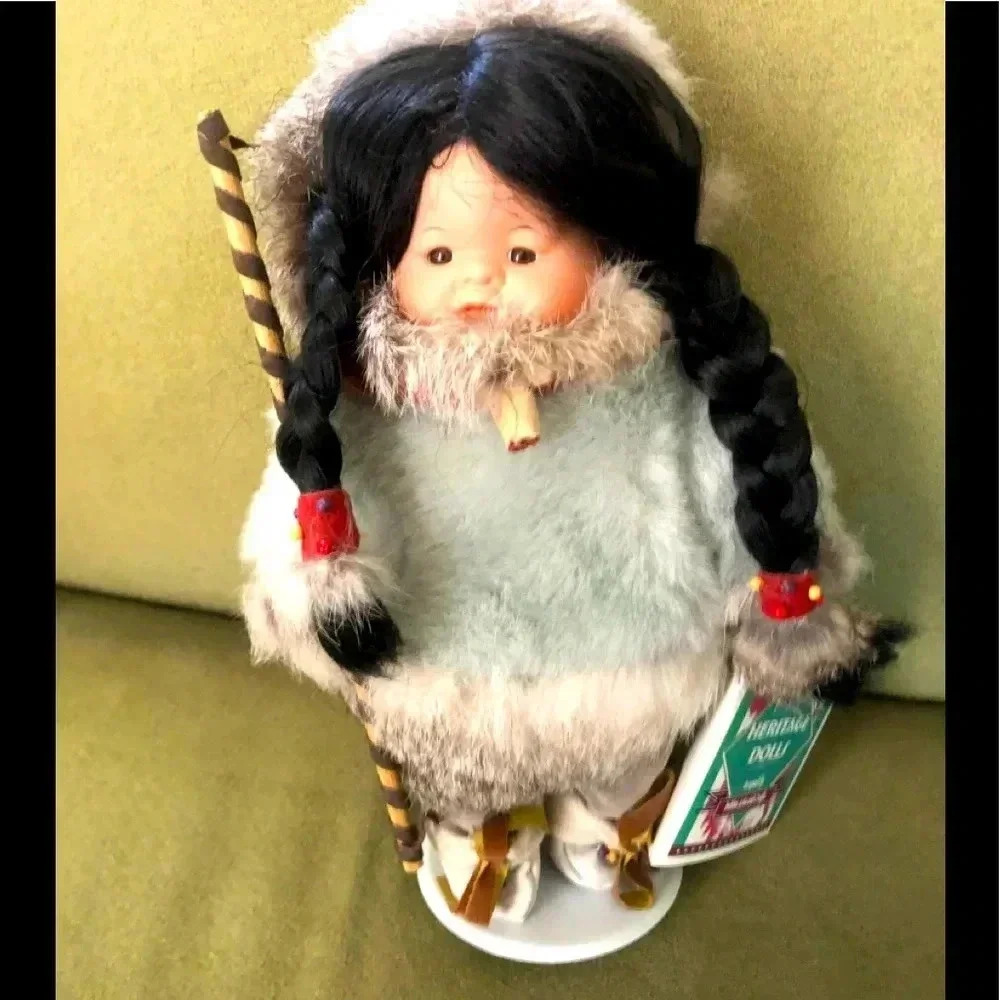 Heritage Eskimo doll